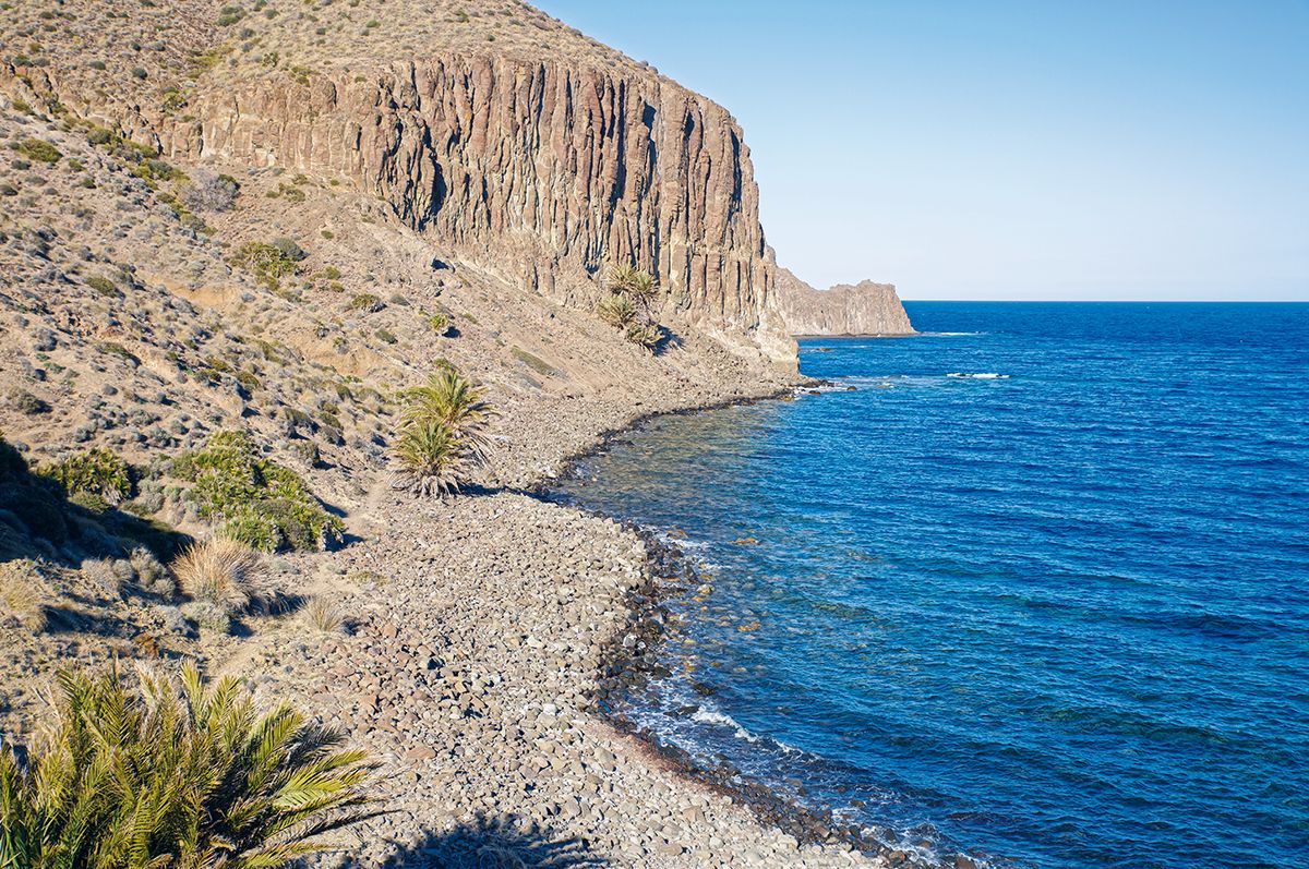 Una imagen de Cala de los Toros