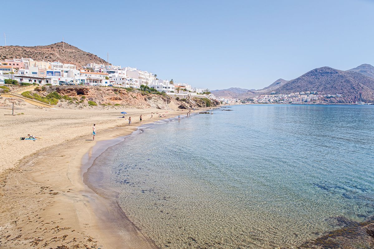 Una imagen de Playa La Calilla