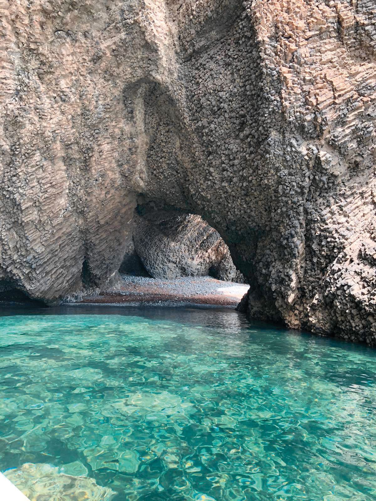 Una imagen de Cala Puente