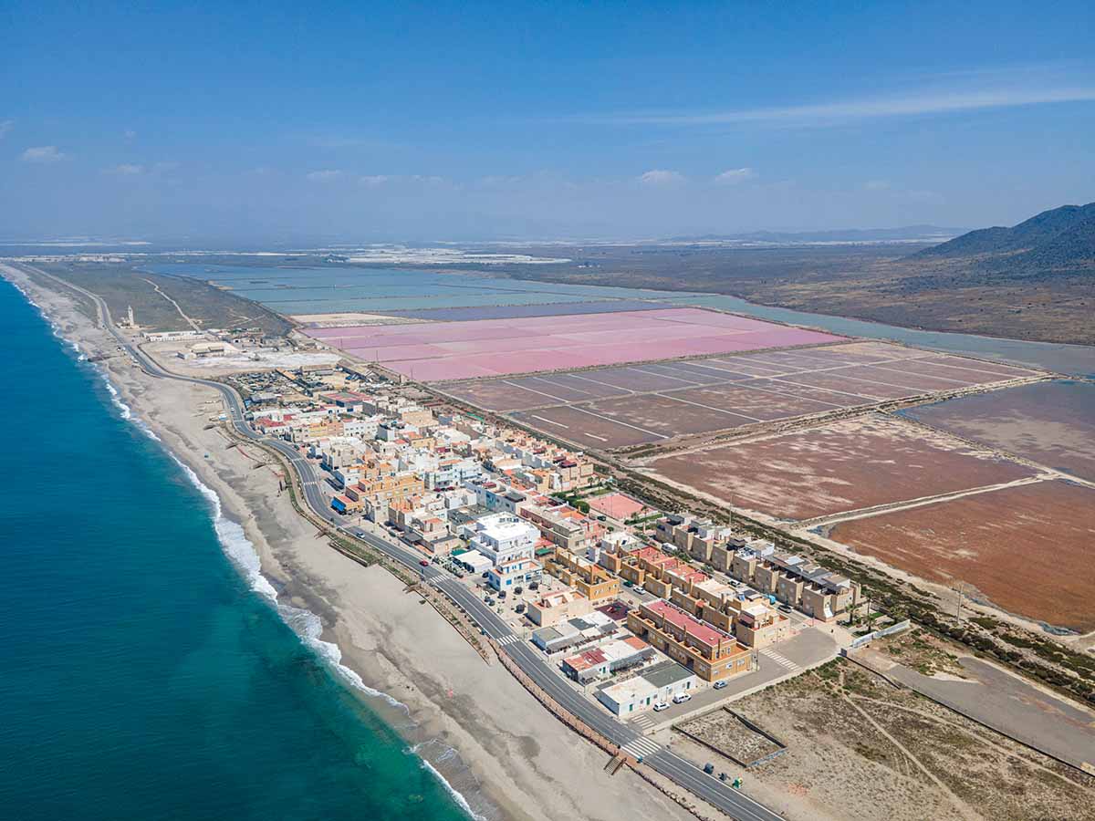 Una imagen de Playa Las Salinas de Cabo de Gata