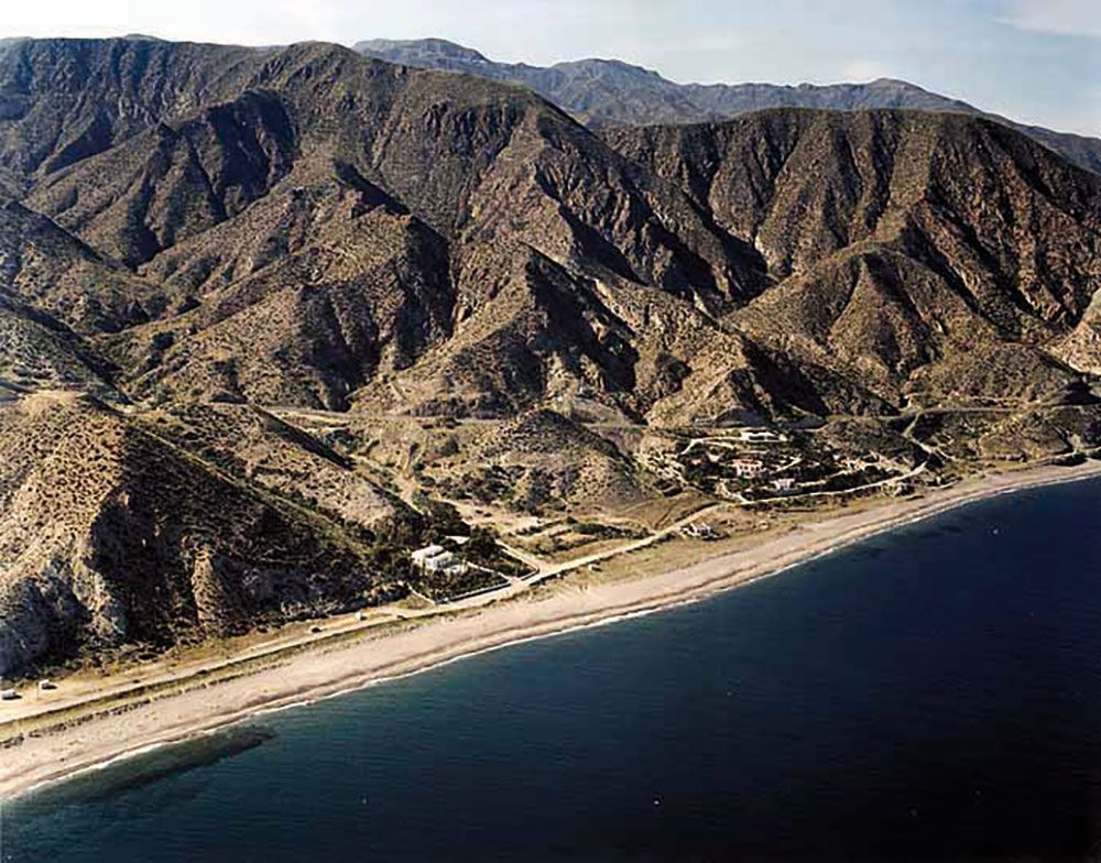 Una imagen de Playa del Algarrobico