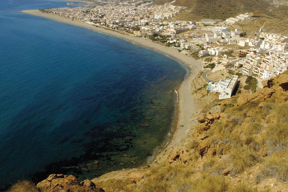 Una imagen de Playa del Ancón