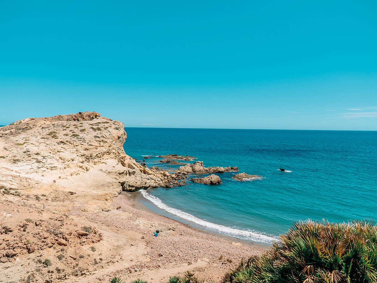 Una imagen de Cala Carbón