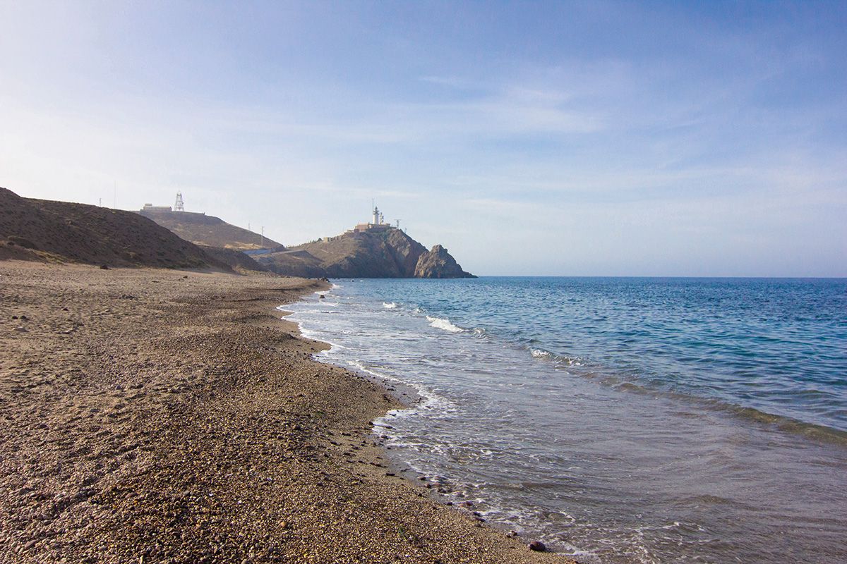 Una imagen de Cala del Corralete