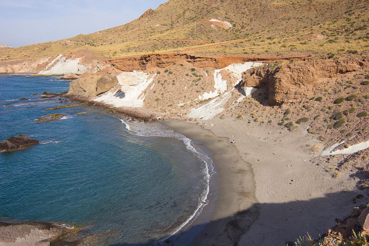 Una imagen de Cala Rajá