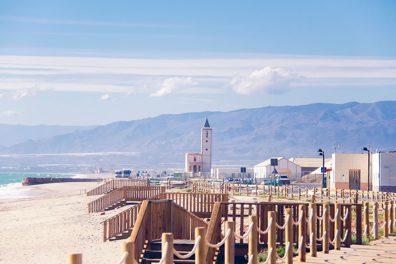 Una imagen de Playa de la Almadraba