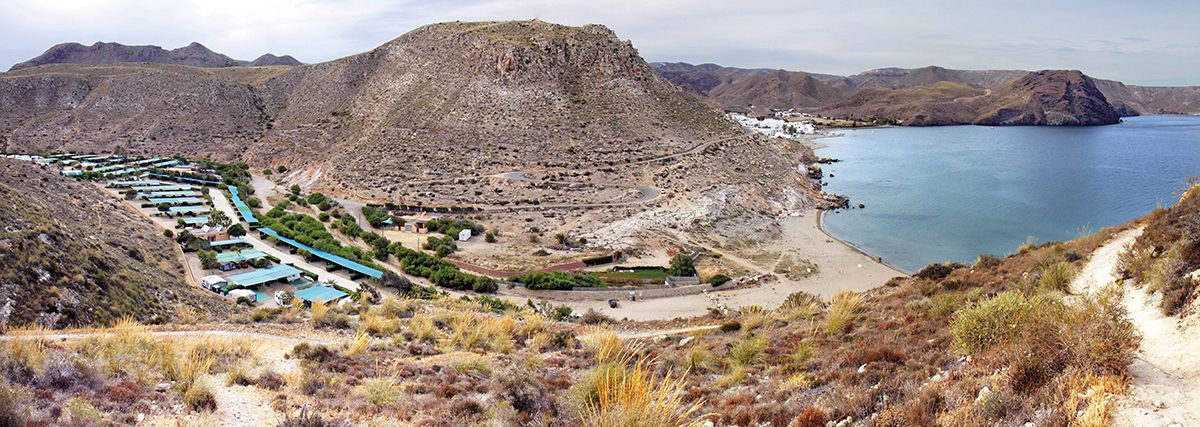 Una imagen de Cala del Cuervo