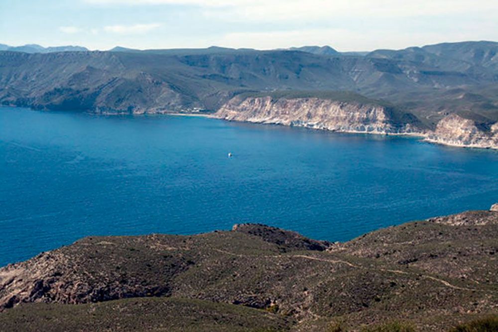 Una imagen de Cala Sorbas