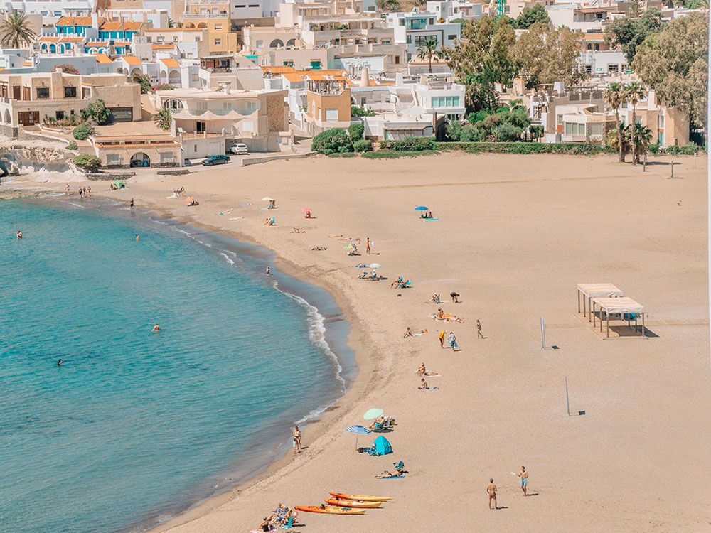 Una imagen de Playa de San José