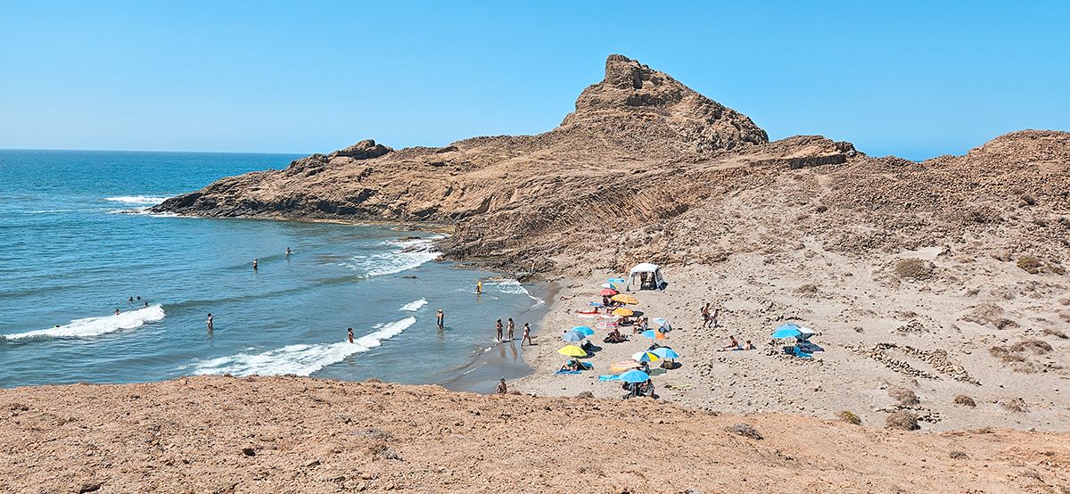 Una imagen de Cala Arena