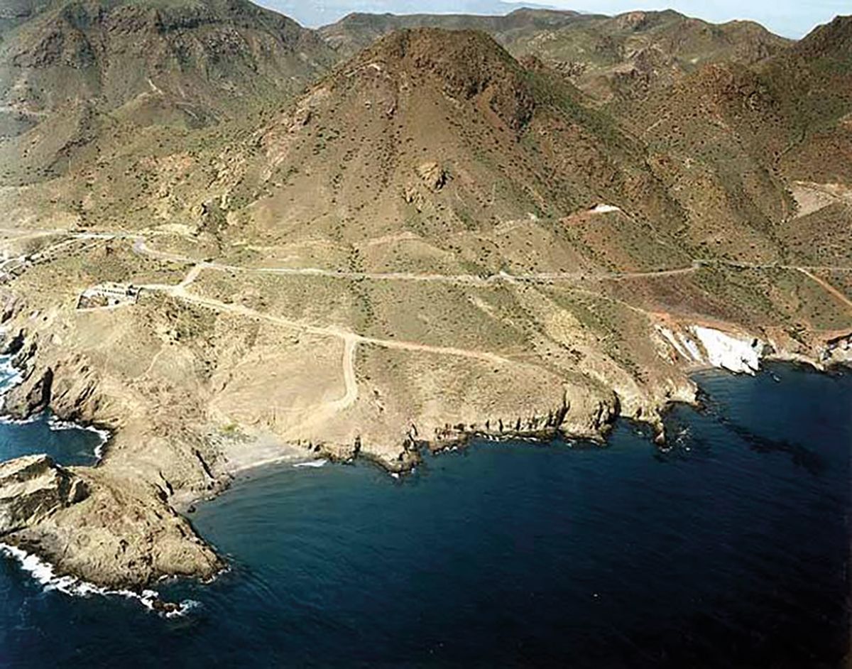 Una imagen de Cala de la Media Naranja