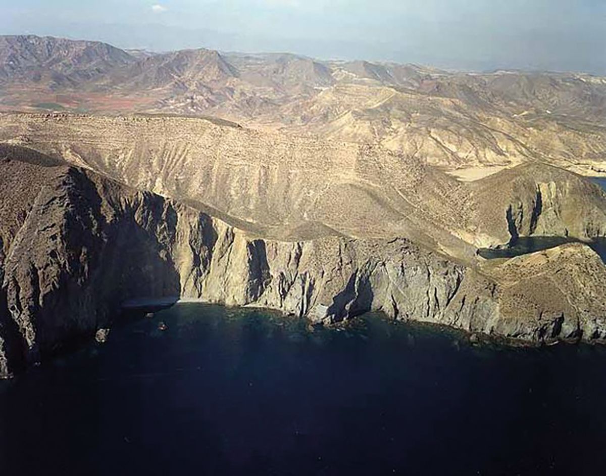 Una imagen de Cala del Carnaje