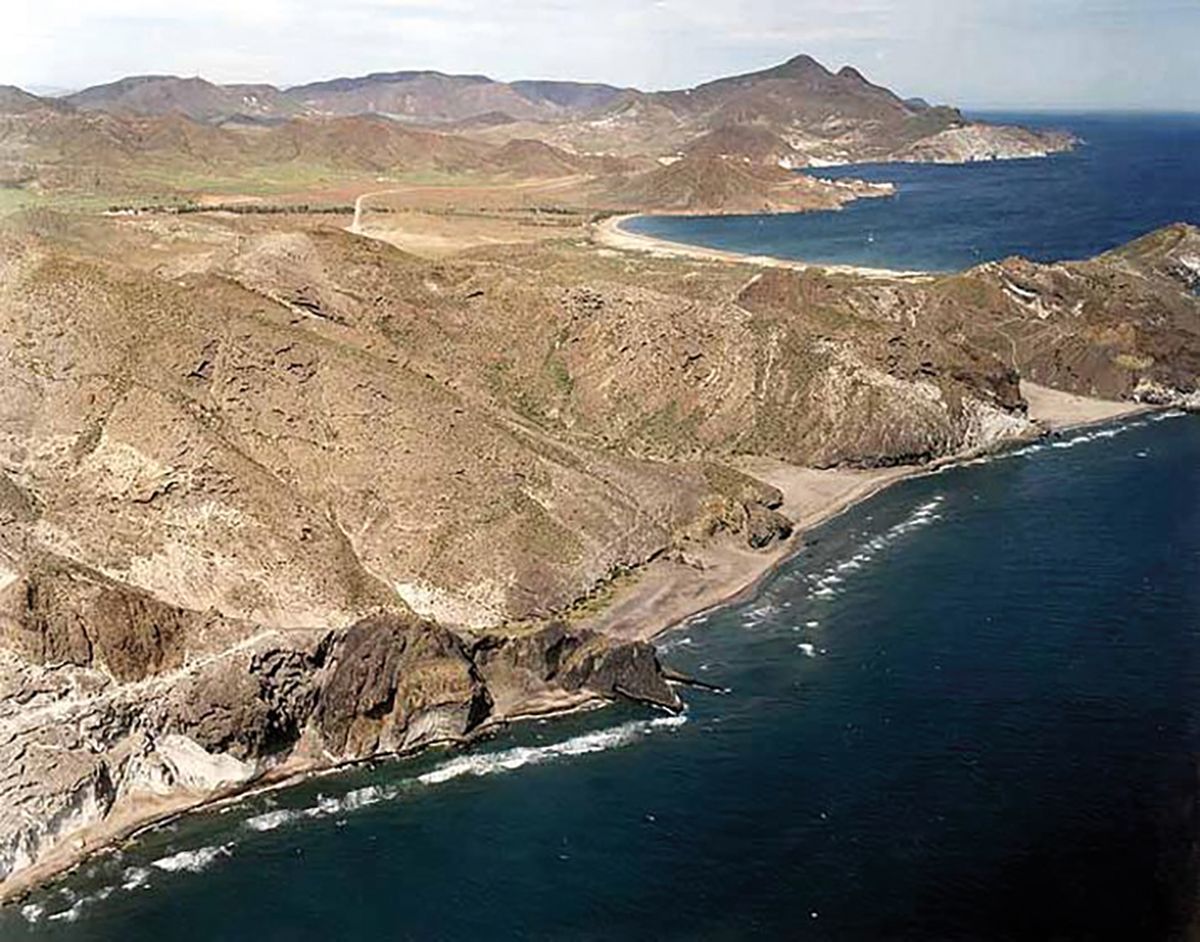 Una imagen de Cala Príncipe