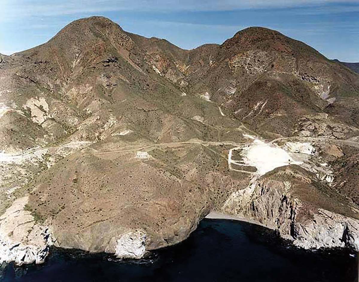 Una imagen de Cala Higuera