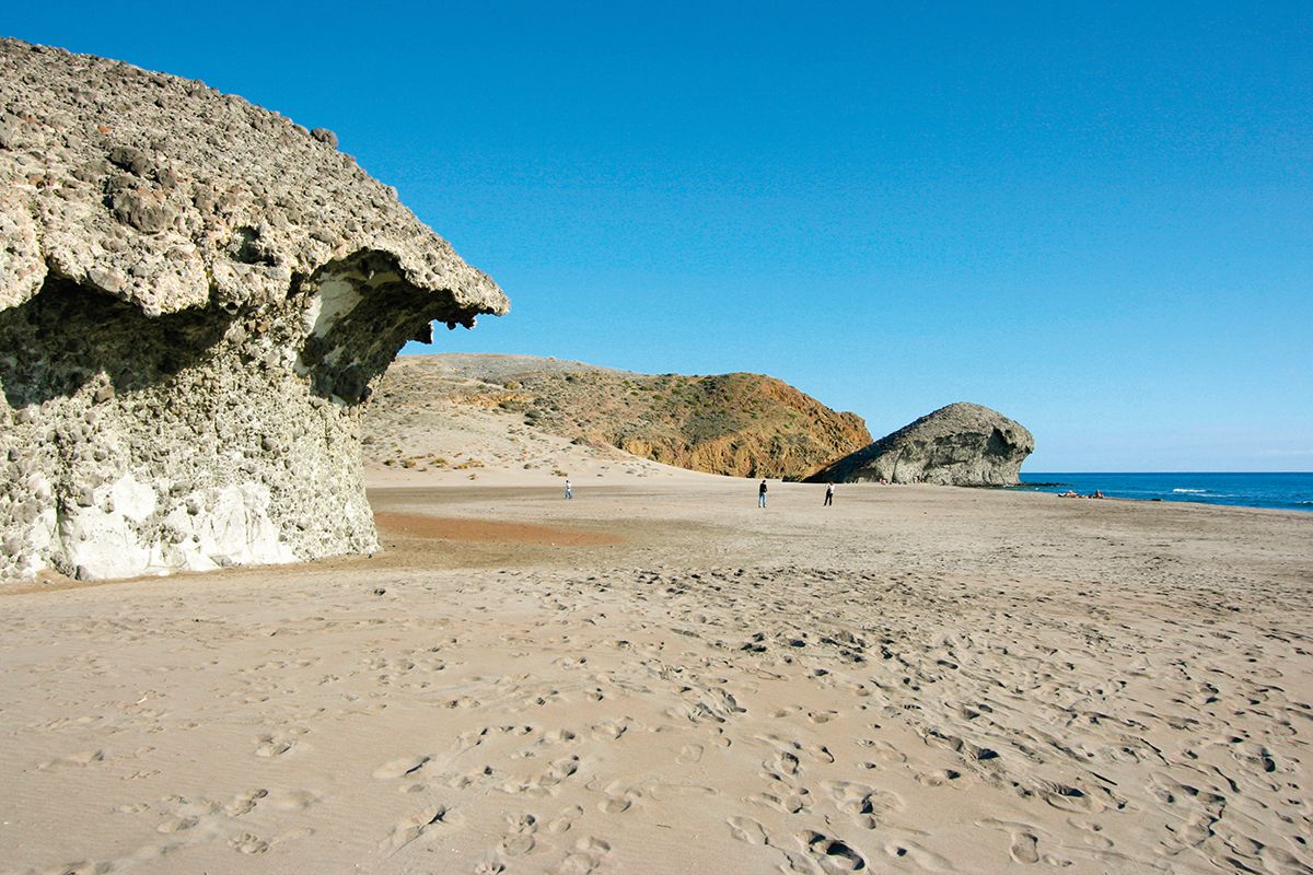 Una imagen de Playa de Mónsul
