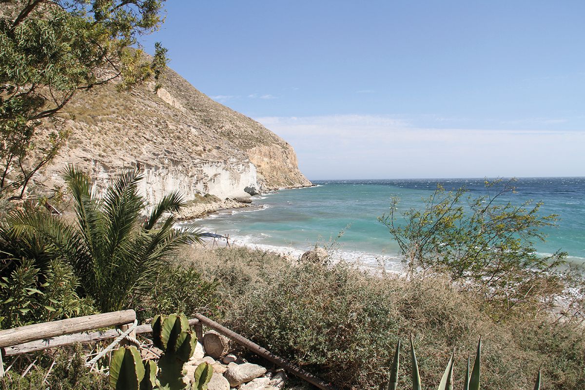 Una imagen de Cala San Pedro