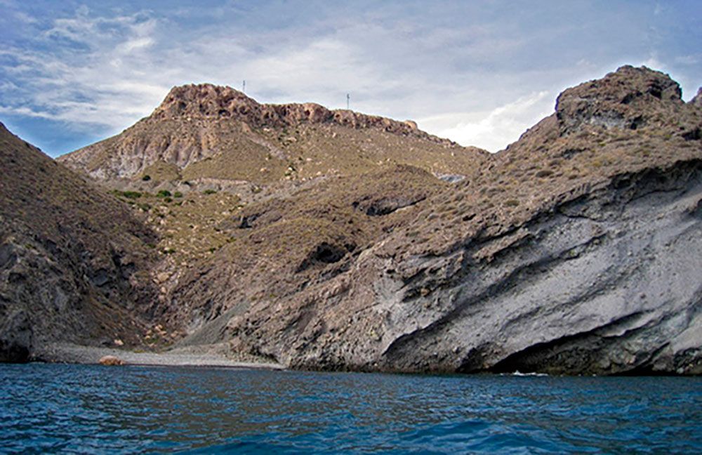 Una imagen de Cala Castillo