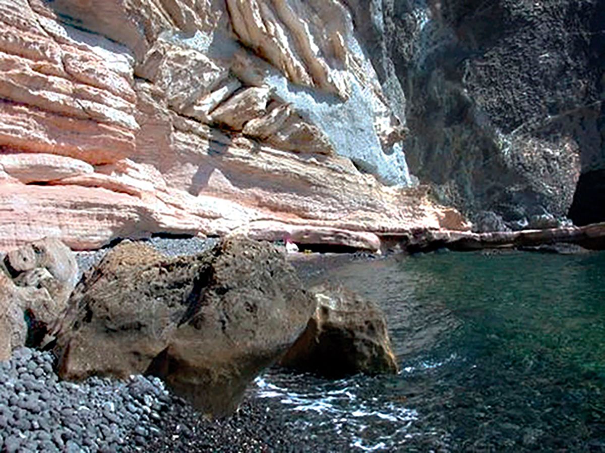 Una imagen de Cala Chumba