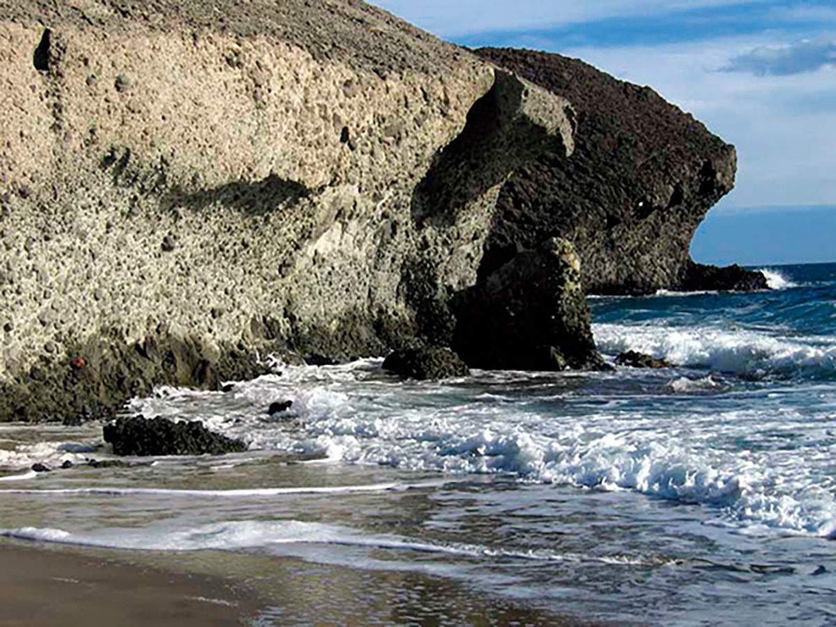 Una imagen de Cala Montoya