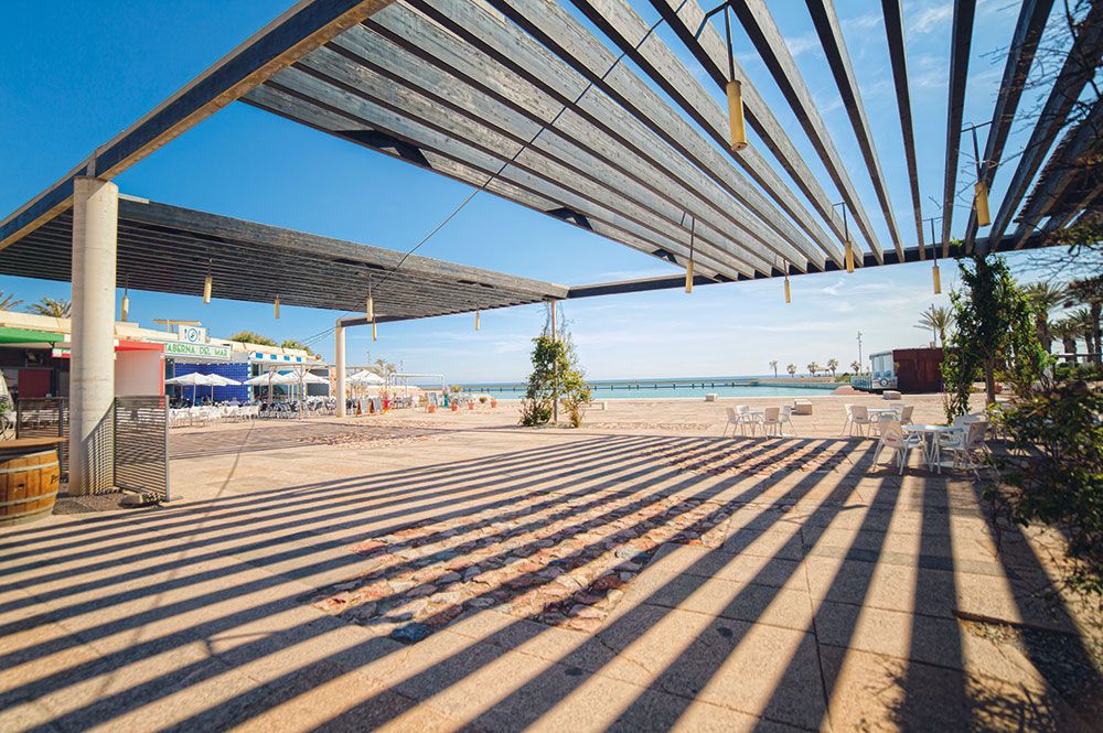 Una imagen de Plaza del Mar