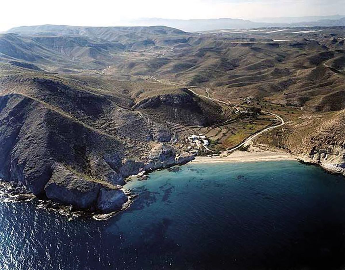 Una imagen de Cala del Plomo