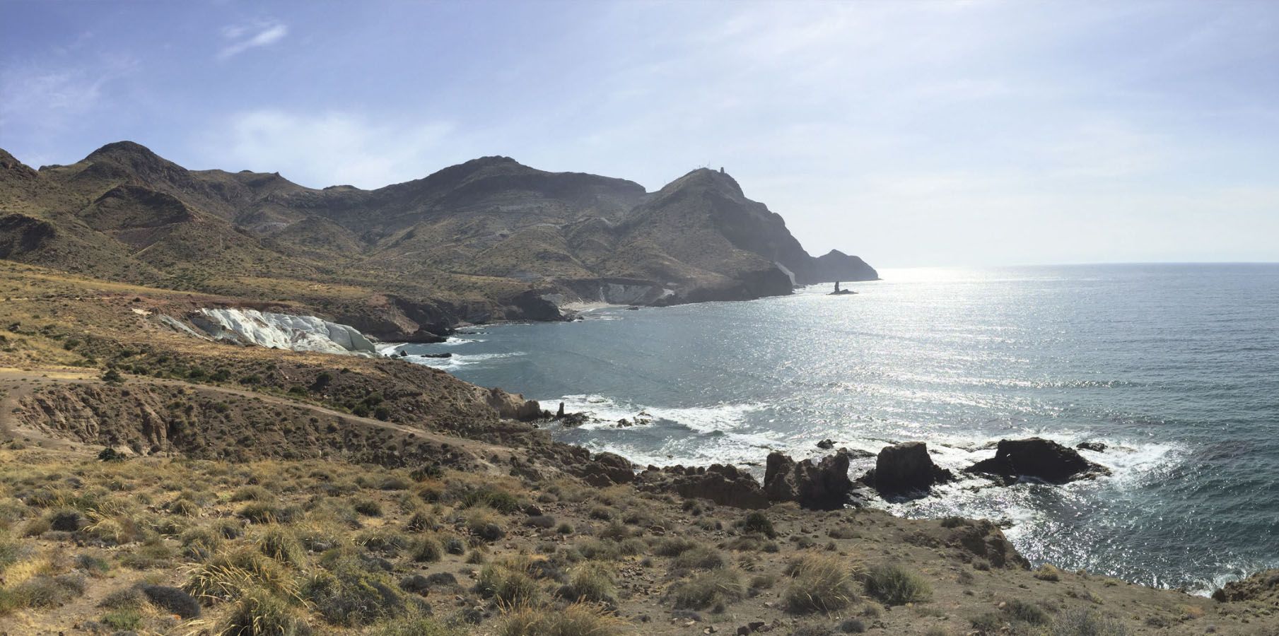 Una imagen de Cala de La Vela Blanca