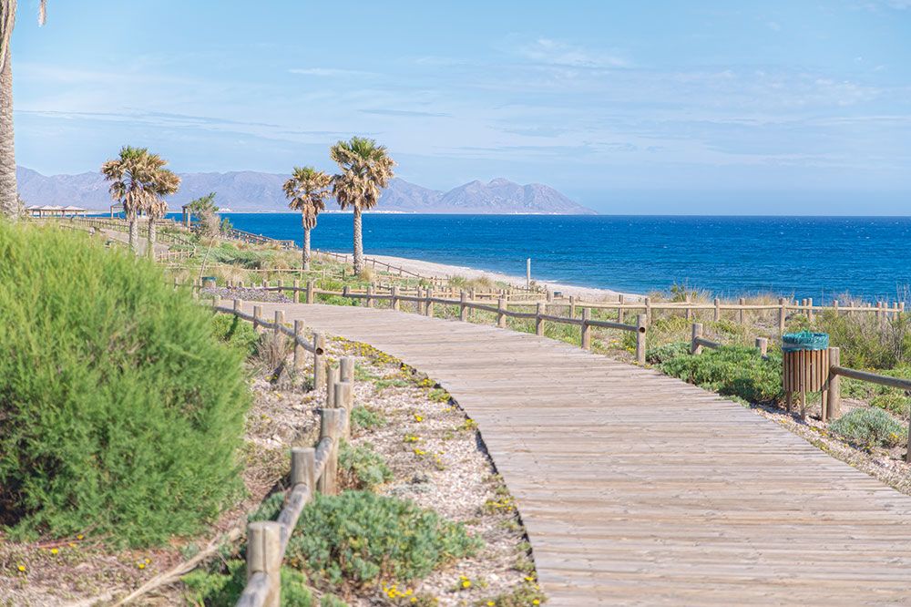 Una imagen de Playa de El Toyo